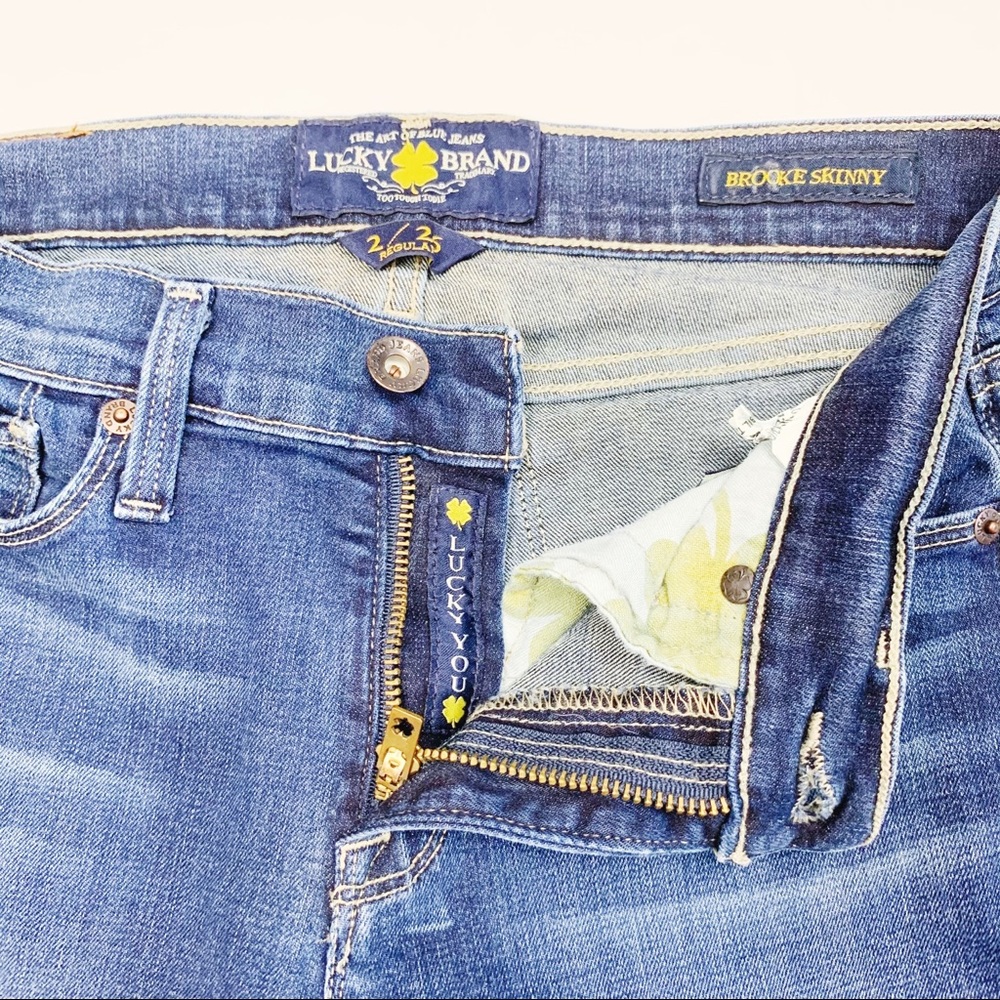 Lucky Brand Brooke Skinny Jeans - Picture 7 of 12